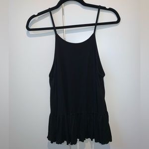 American Eagle Black Tank